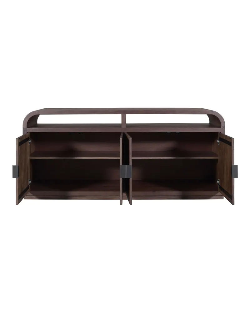 Sideboard Baldwin, Spicebrown von Richmond Interiors, Produktansicht 2