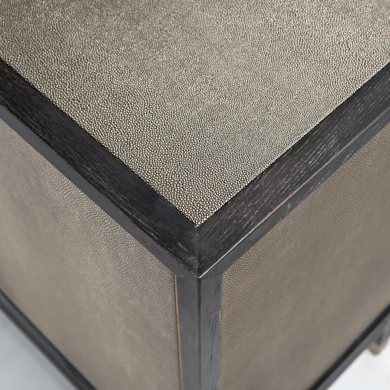 Sideboard Bloomville, Brass Shagreen, 4 Türen von Richmond Interiors, Produktansicht 5