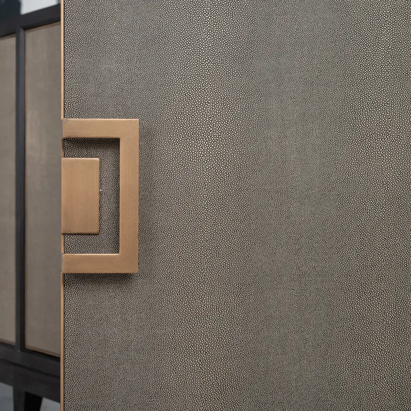 Sideboard Bloomville, Brass Shagreen, 4 Türen von Richmond Interiors, Produktansicht 6