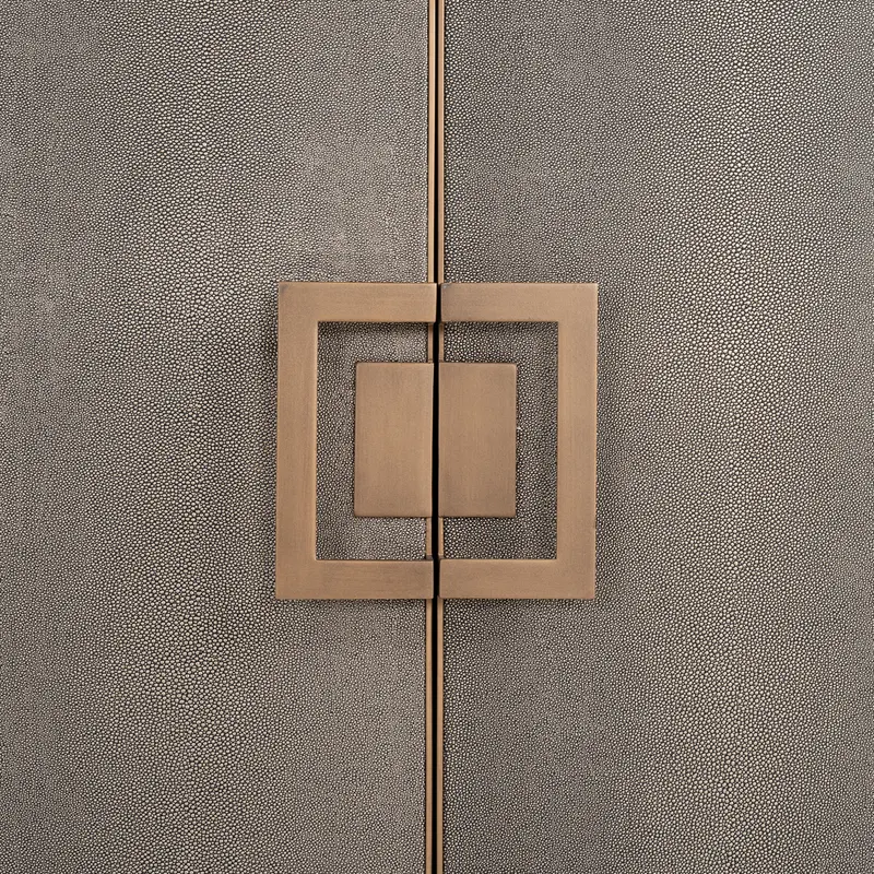 Sideboard Bloomville, Brass Shagreen, 4 Türen von Richmond Interiors, Produktansicht 7