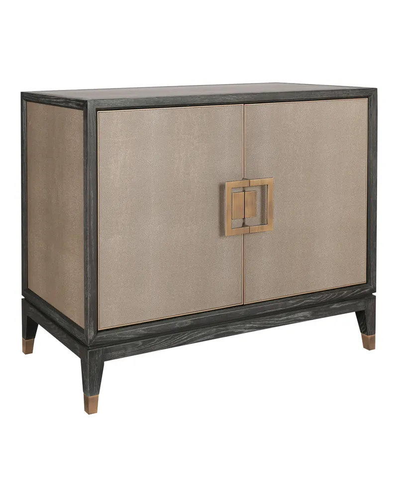 Sideboard Bloomville, Brass Shagreen, 2 Türen von Richmond Interiors, Produktansicht 2