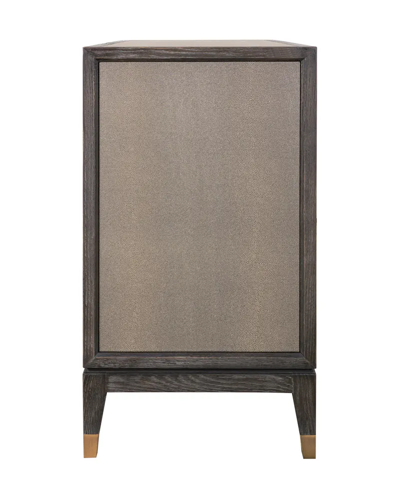 Sideboard Bloomville, Brass Shagreen, 2 Türen von Richmond Interiors, Produktansicht 3