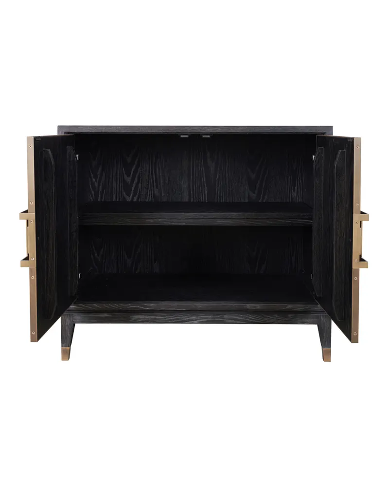 Sideboard Bloomville, Brass Shagreen, 2 Türen von Richmond Interiors, Produktansicht 4