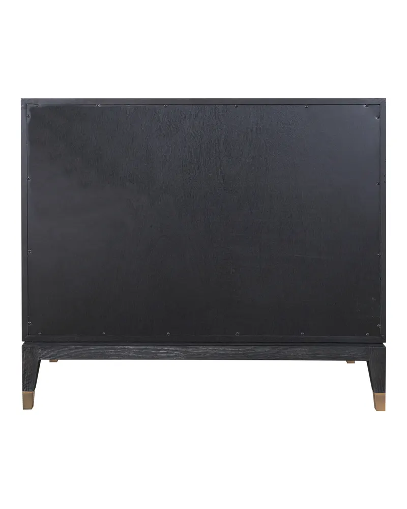 Sideboard Bloomville, Brass Shagreen, 2 Türen von Richmond Interiors, Produktansicht 5