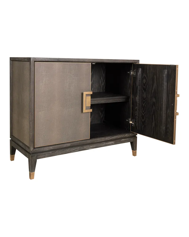 Sideboard Bloomville, Brass Shagreen, 2 Türen von Richmond Interiors, Produktansicht 6