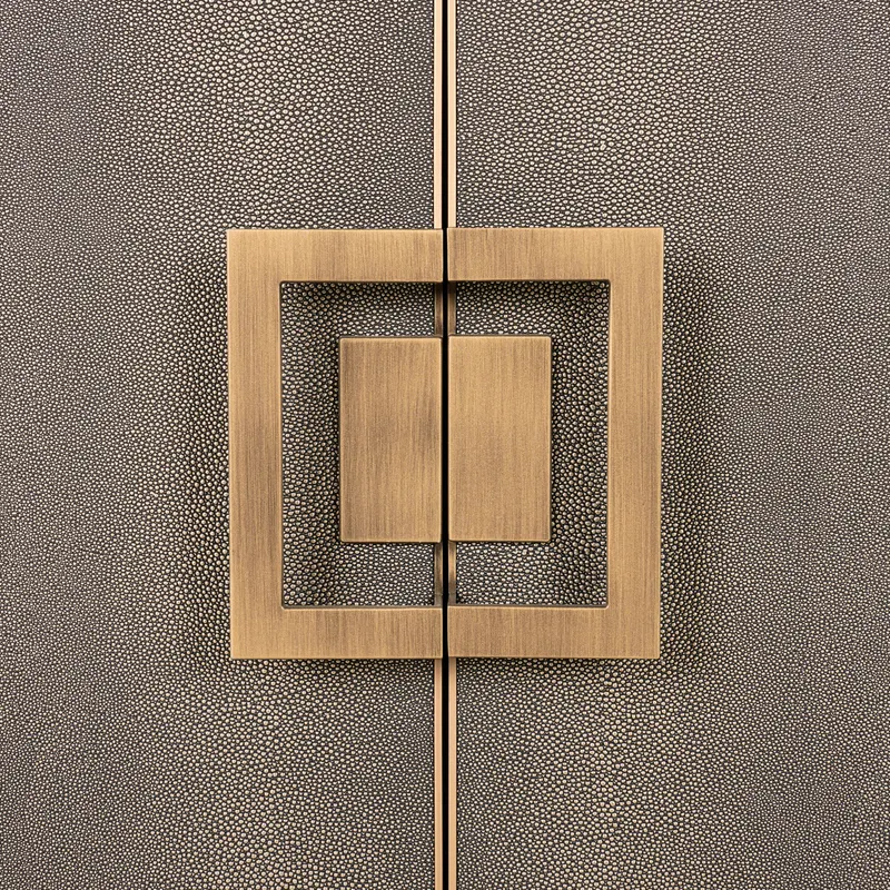 Sideboard Bloomville, Brass Shagreen, 2 Türen von Richmond Interiors, Produktansicht 8
