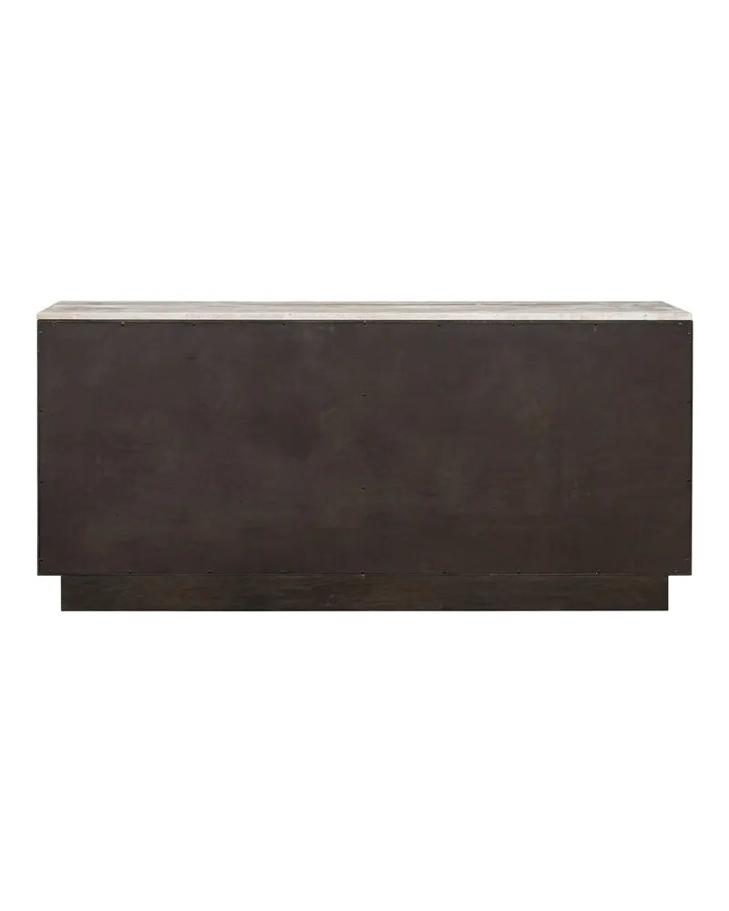 Sideboard Claremont, Braun, 4 Türen von Richmond Interiors, Produktansicht 4