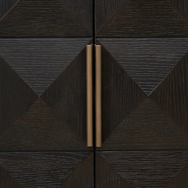Sideboard Claremont, Braun, 4 Türen von Richmond Interiors, Produktansicht 7