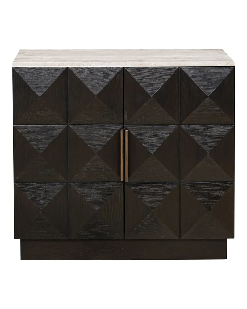 Sideboard Claremont, Braun, 2 Türen von Richmond Interiors