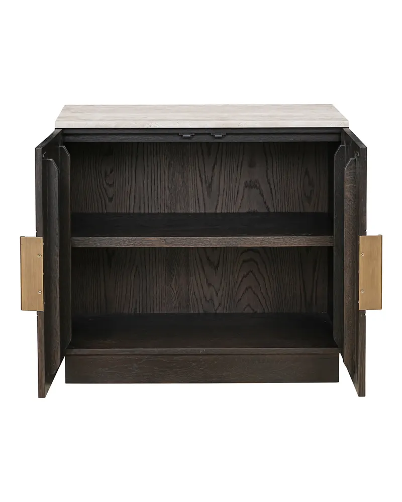 Sideboard Claremont, Braun, 2 Türen von Richmond Interiors, Produktansicht 2