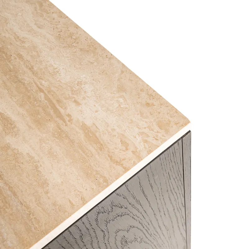 Sideboard Claremont, Braun, 4 Türen von Richmond Interiors, Produktansicht 6