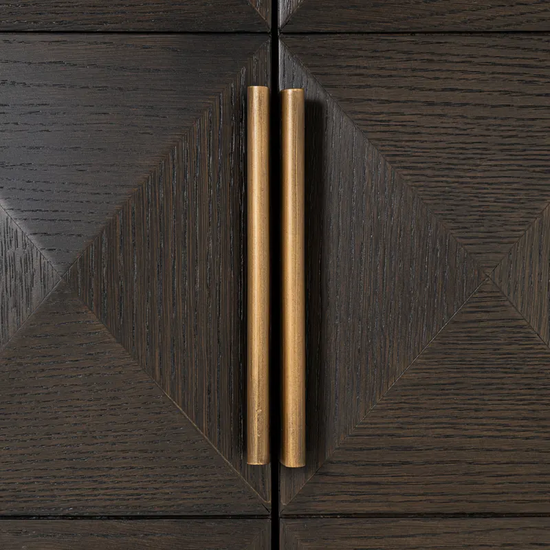 Sideboard Claremont, Braun, 4 Türen von Richmond Interiors, Produktansicht 7