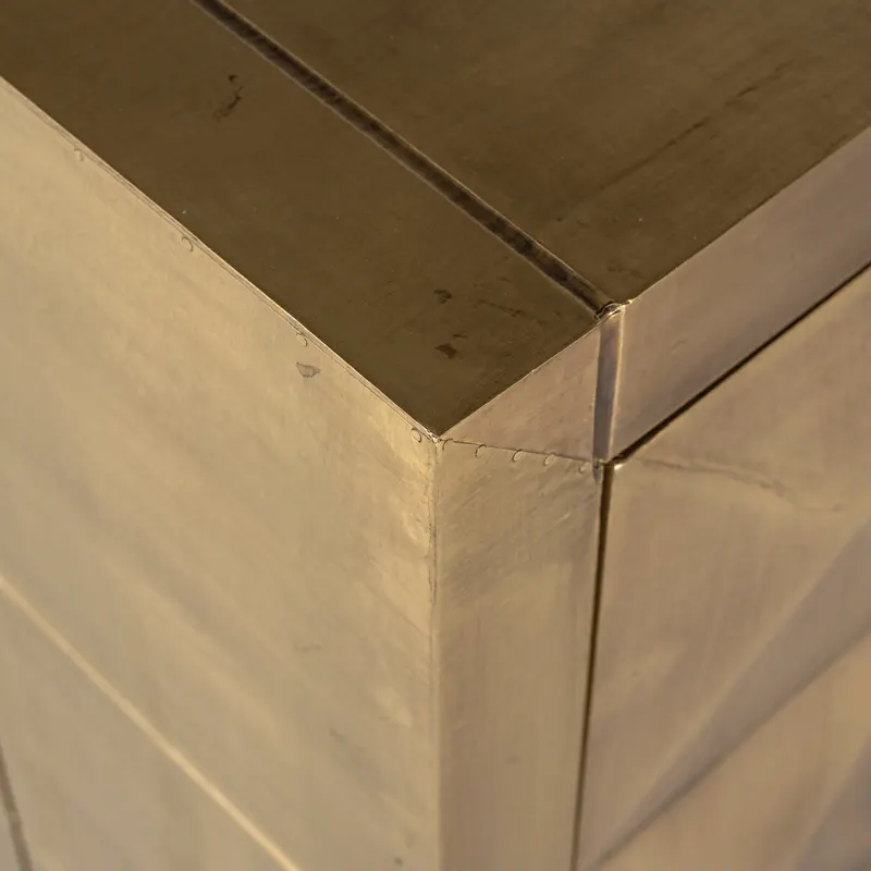 Sideboard Collada, Goldfarben, gebürstet von Richmond Interiors, Produktansicht 5