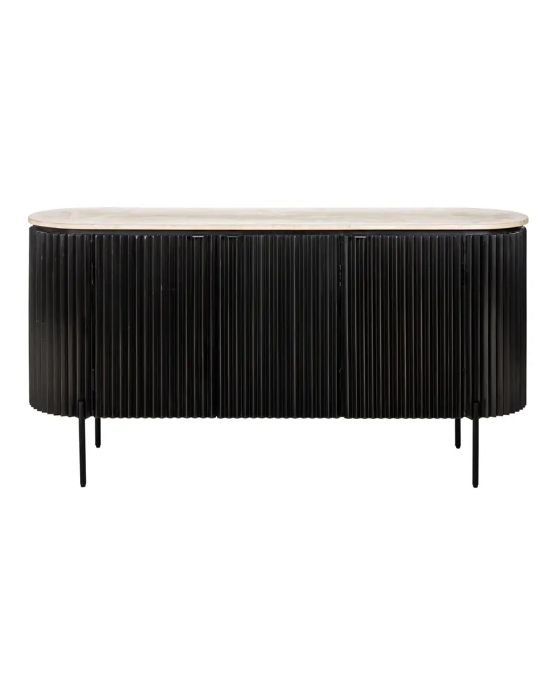 Sideboard Hampton, Dunkelbraun von Richmond Interiors