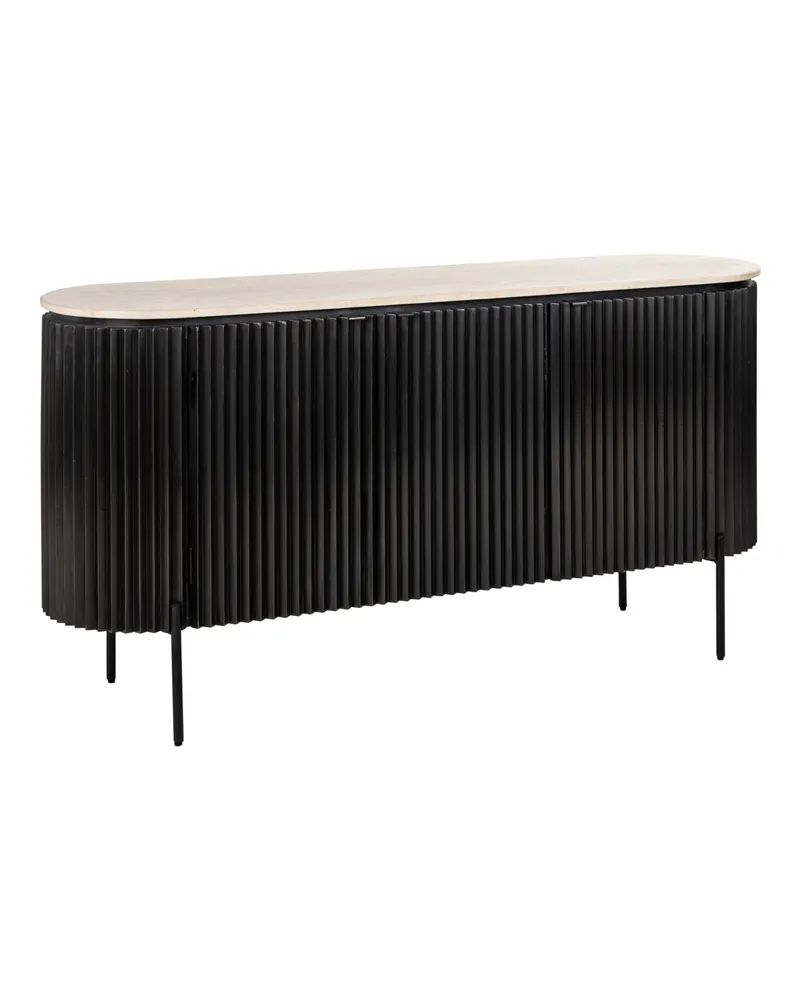 Sideboard Hampton, Dunkelbraun von Richmond Interiors, Produktansicht 2