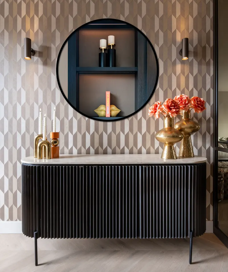 Buchstützen Kiss von Richmond Interiors, Wohnbeispiel 11, im Wohnraum