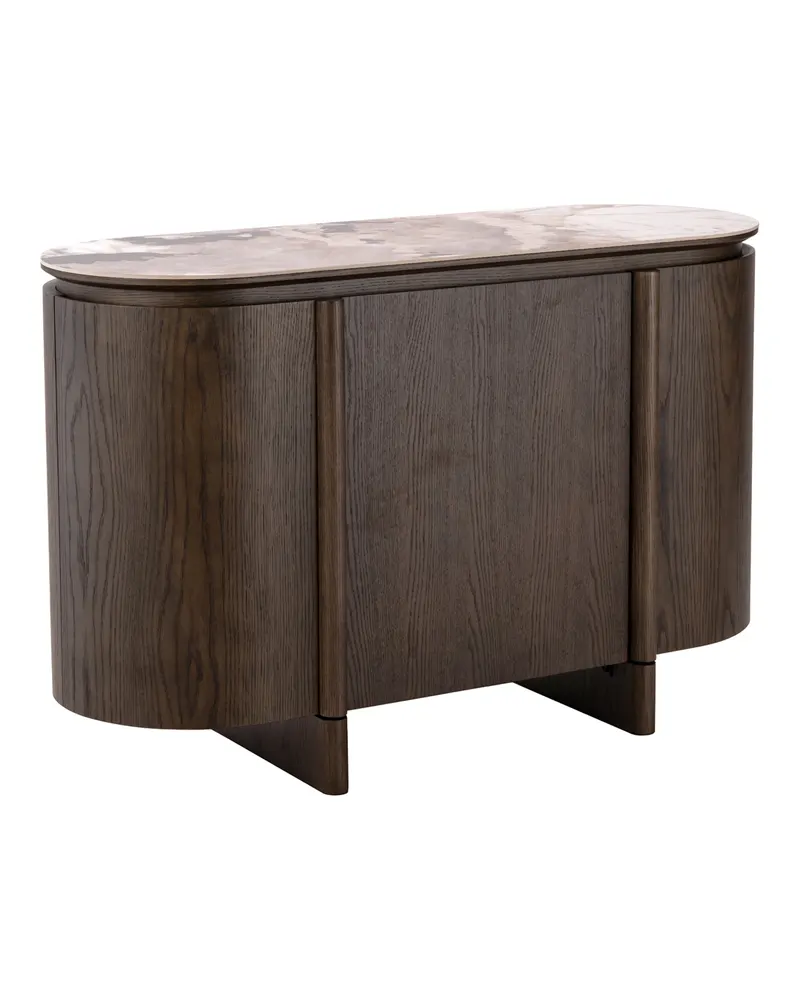 Sideboard Langford, Braun, 3 Türen von Richmond Interiors, Produktansicht 2