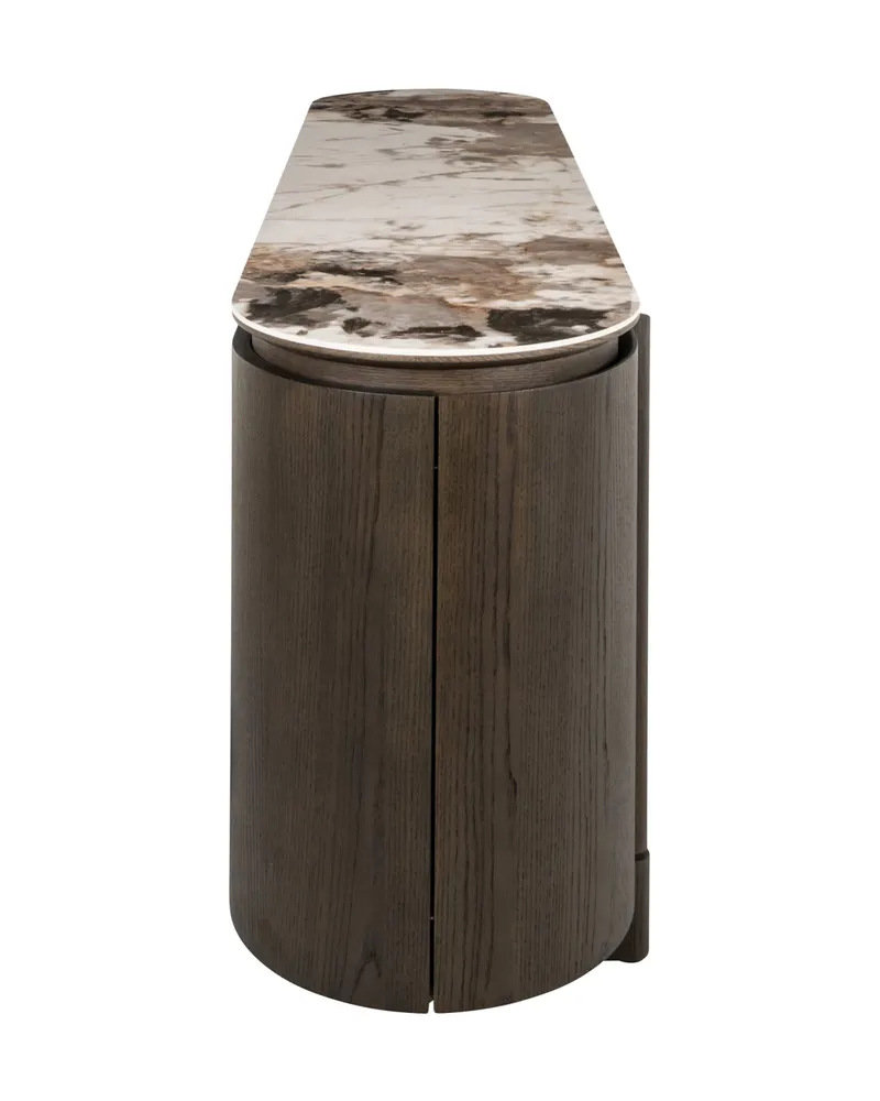 Sideboard Langford, Braun, 5 Türen von Richmond Interiors, Produktansicht 3