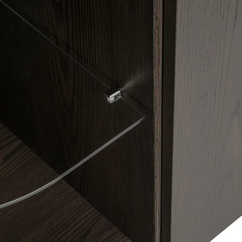 Sideboard Langford, Braun, 5 Türen von Richmond Interiors, Produktansicht 6