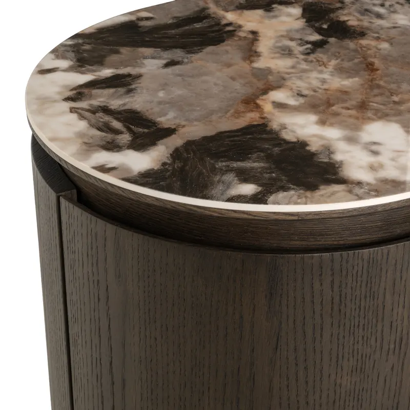 Sideboard Langford, Braun, 5 Türen von Richmond Interiors, Produktansicht 7