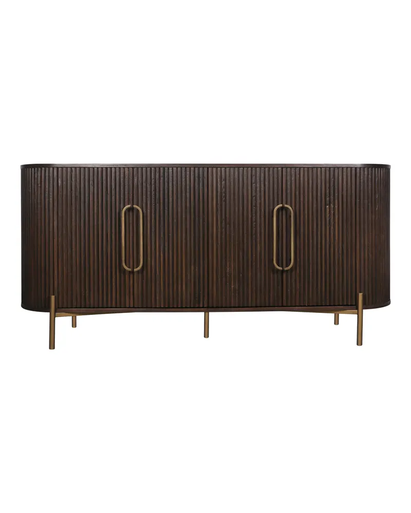 Sideboard Luxor, Braun von Richmond Interiors, Produktansicht 2