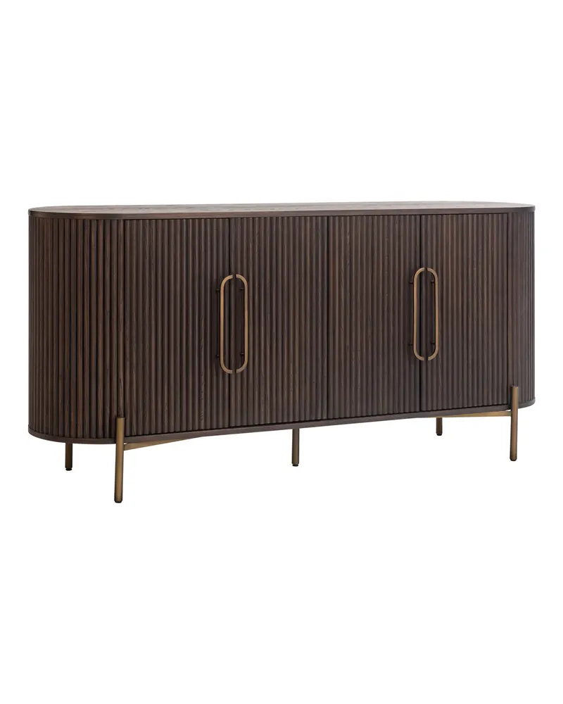 Sideboard Luxor, Braun von Richmond Interiors, Produktansicht 4