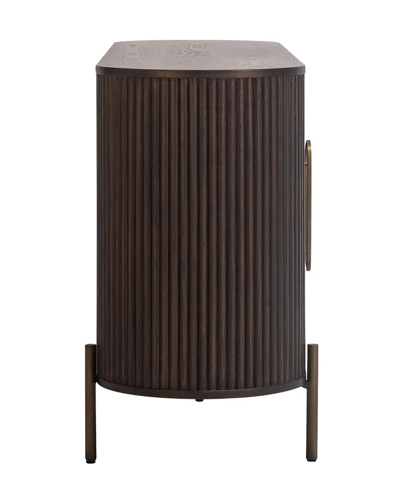 Sideboard Luxor, Braun von Richmond Interiors, Produktansicht 5