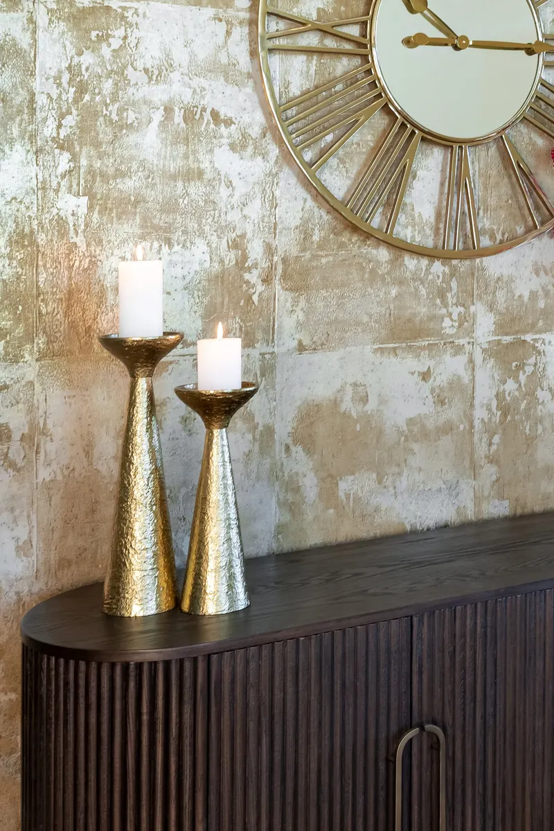 Sideboard Luxor, Braun von Richmond Interiors, Wohnbeispiel 6, im Wohnraum