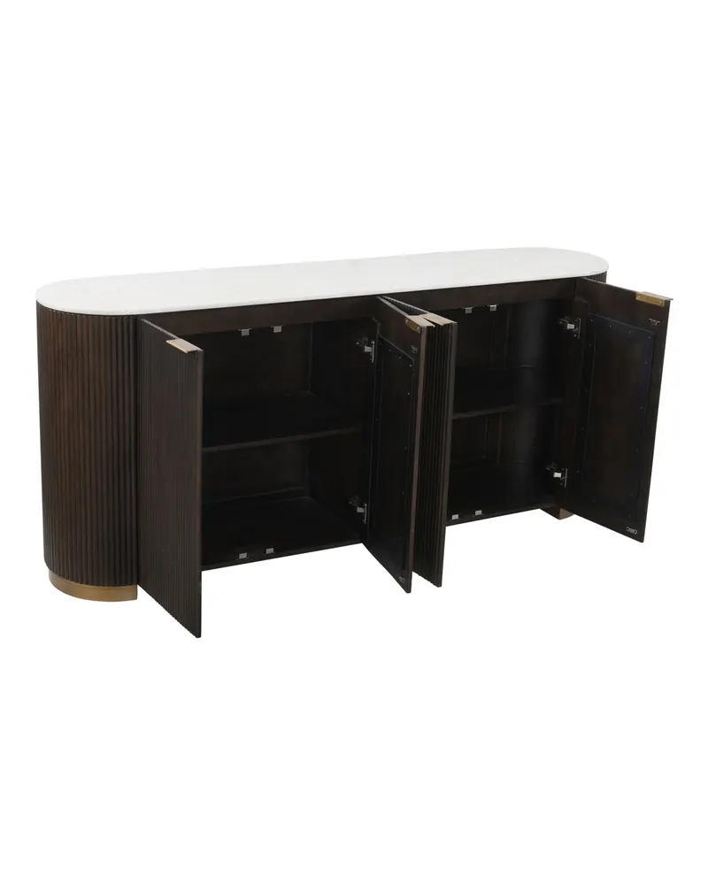 Sideboard Mayfield, Braun von Richmond Interiors, Produktansicht 2