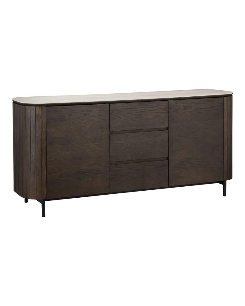 Sideboard Ritz Braun von Richmond Interiors, Produktansicht 2