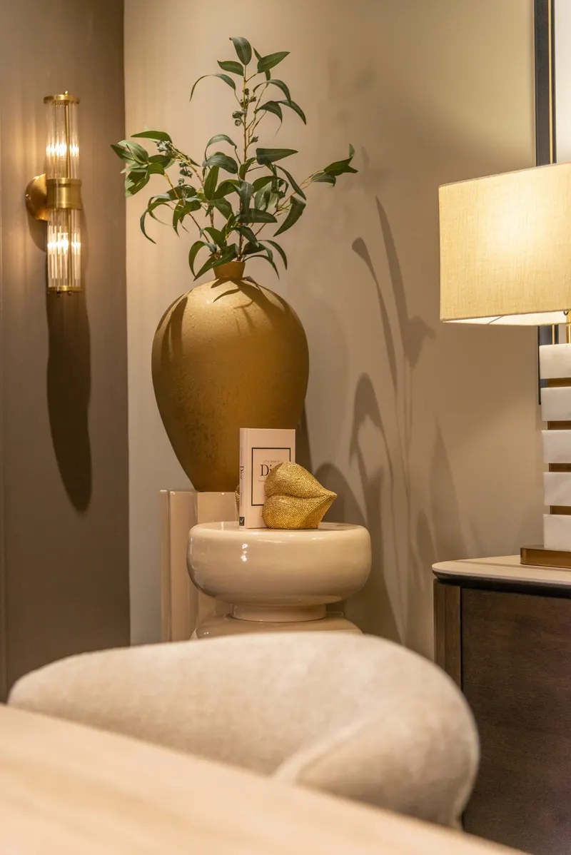 Esstisch Ritz, Schwarz von Richmond Interiors, Wohnbeispiel 17, im Wohnraum