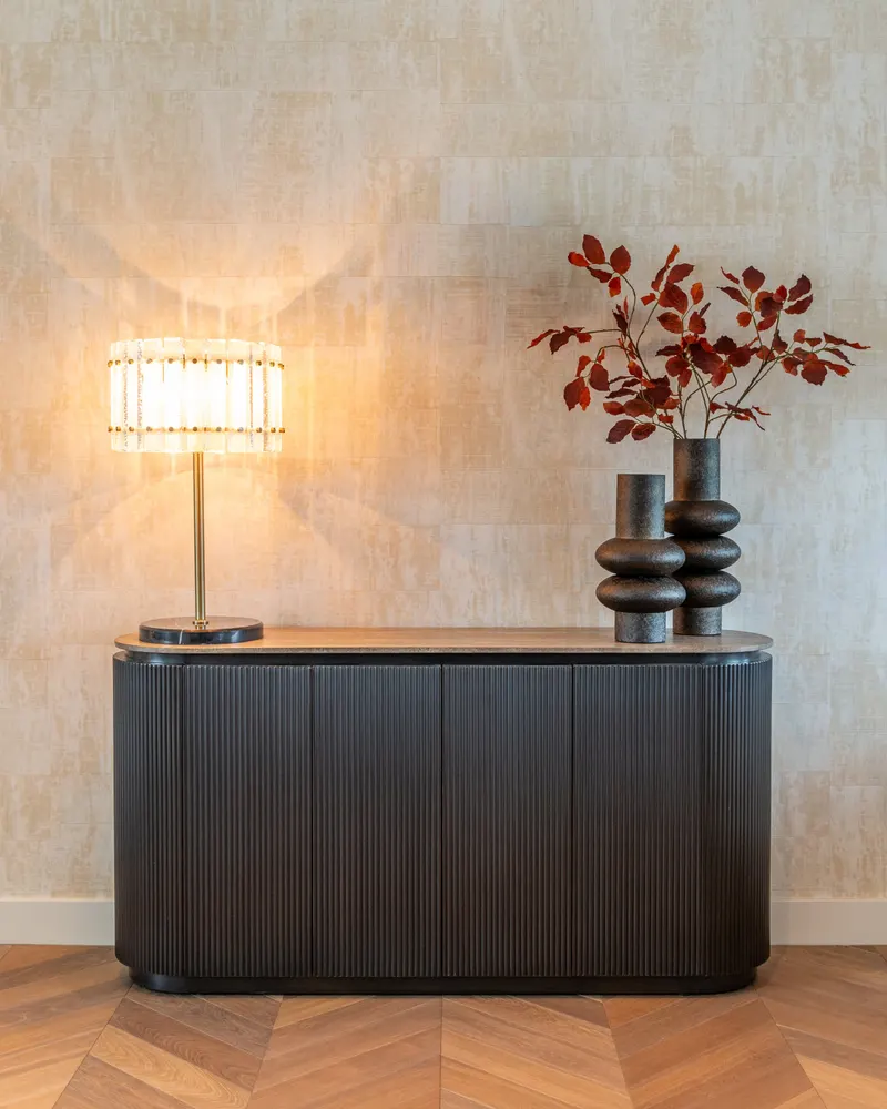 Megan, Messingfarben antik von Richmond Interiors, Wohnbeispiel 7, im Wohnraum