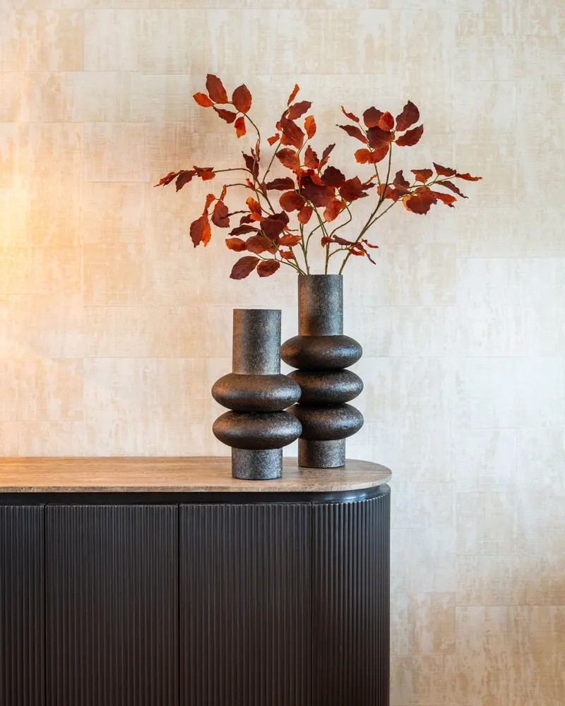Megan, Messingfarben antik von Richmond Interiors, Wohnbeispiel 8, im Wohnraum