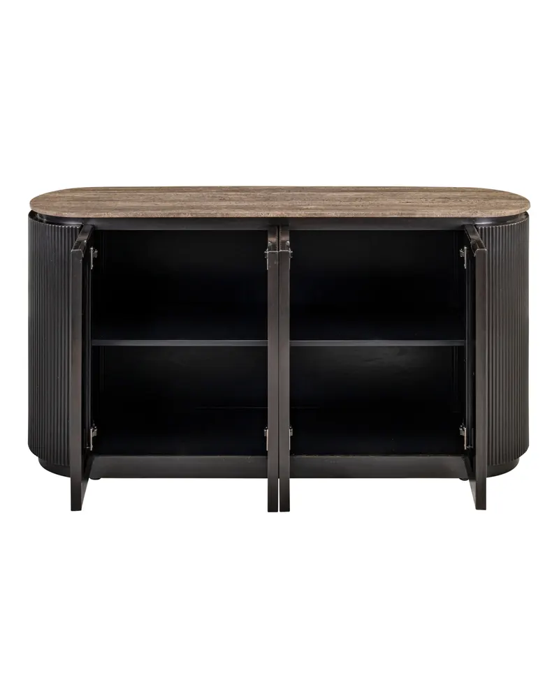 Sideboard Russo Ash brown von Richmond Interiors, Produktansicht 2