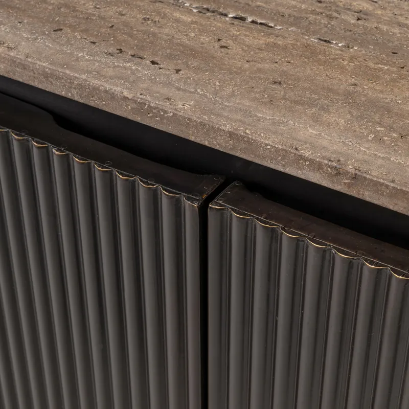 Sideboard Russo Ash brown von Richmond Interiors, Produktansicht 6