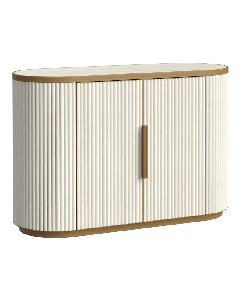 Sideboard Tivoli Weiß 2-Türig von Richmond Interiors, Produktansicht 2