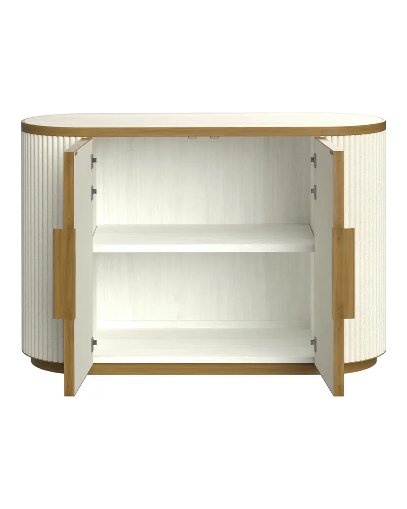 Sideboard Tivoli Weiß 2-Türig von Richmond Interiors, Produktansicht 4