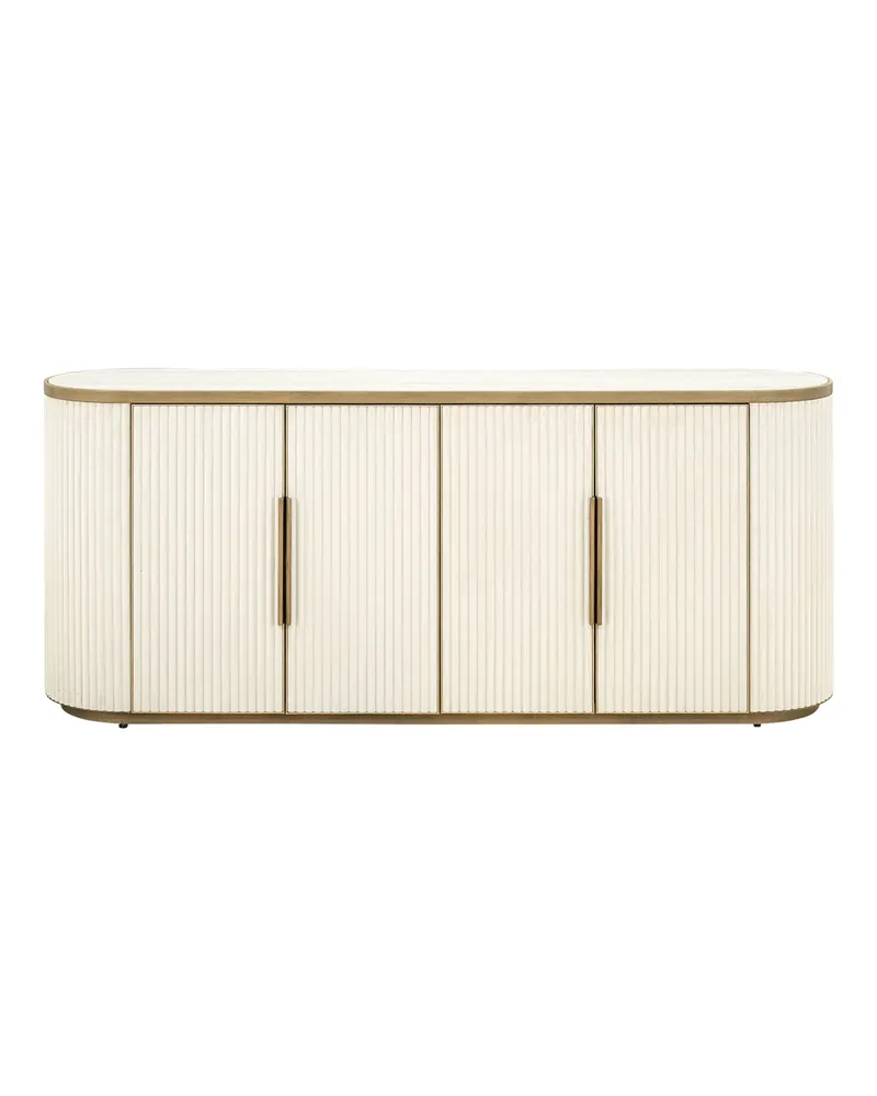 Sideboard Tivoli Weiß 4-Türig von Richmond Interiors