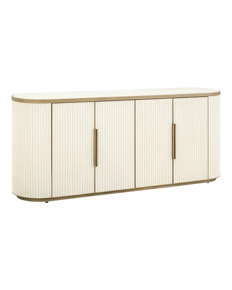 Sideboard Tivoli Weiß 4-Türig von Richmond Interiors, Produktansicht 2