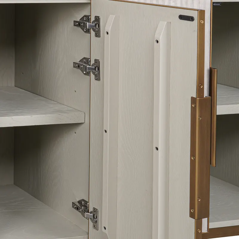 Sideboard Tivoli Weiß 4-Türig von Richmond Interiors, Produktansicht 8