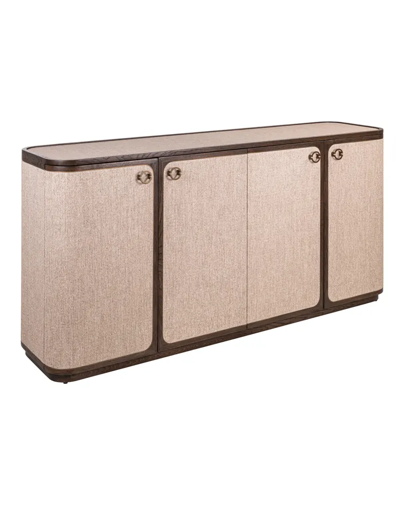 Sideboard Willox, Beige, 4 Türen von Richmond Interiors, Produktansicht 2