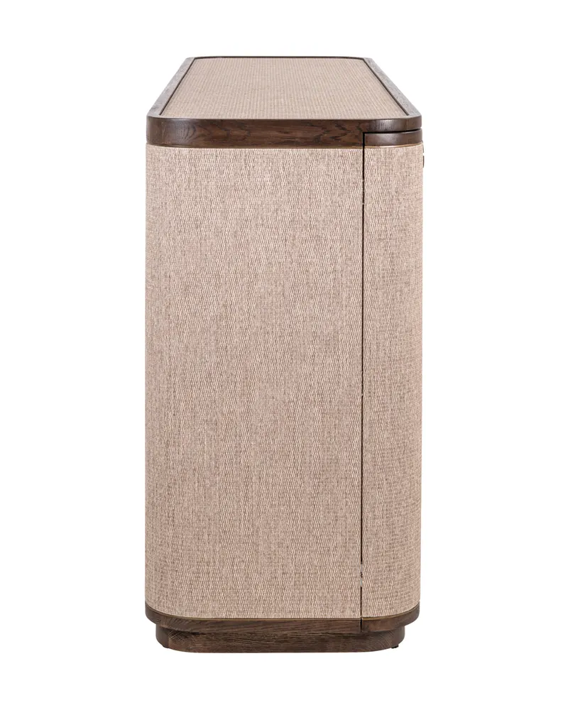 Sideboard Willox, Beige, 4 Türen von Richmond Interiors, Produktansicht 3