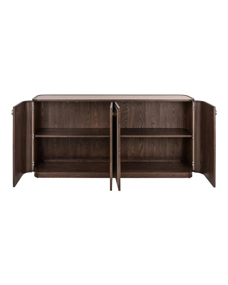 Sideboard Willox, Beige, 4 Türen von Richmond Interiors, Produktansicht 4