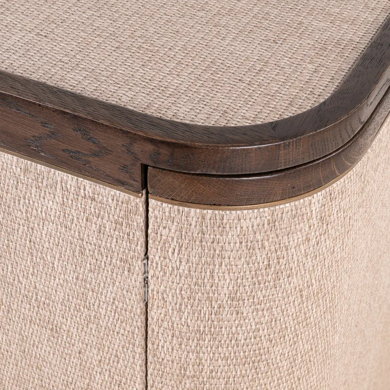 Sideboard Willox, Beige, 4 Türen von Richmond Interiors, Produktansicht 5