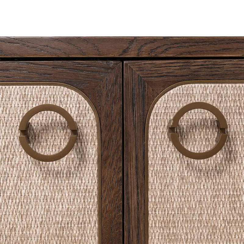 Sideboard Willox, Beige, 4 Türen von Richmond Interiors, Produktansicht 7