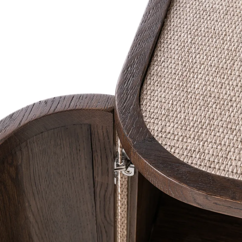 Sideboard Willox, Beige, 4 Türen von Richmond Interiors, Produktansicht 9