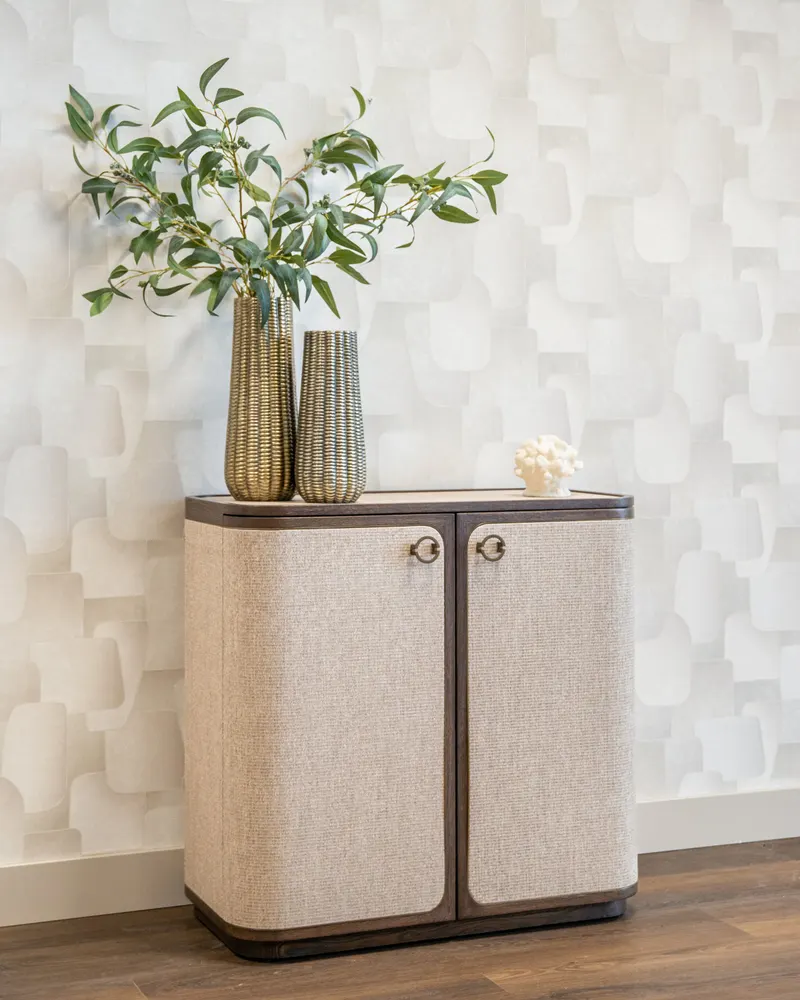 Sideboard Willox, Beige, 2 Türen von Richmond Interiors, Wohnbeispiel 12, im Wohnraum