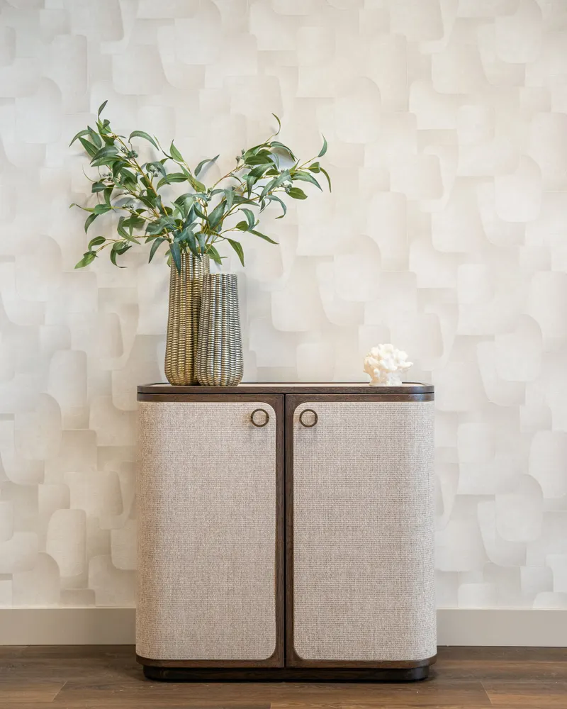 Sideboard Willox, Beige, 2 Türen von Richmond Interiors, Wohnbeispiel 13, im Wohnraum