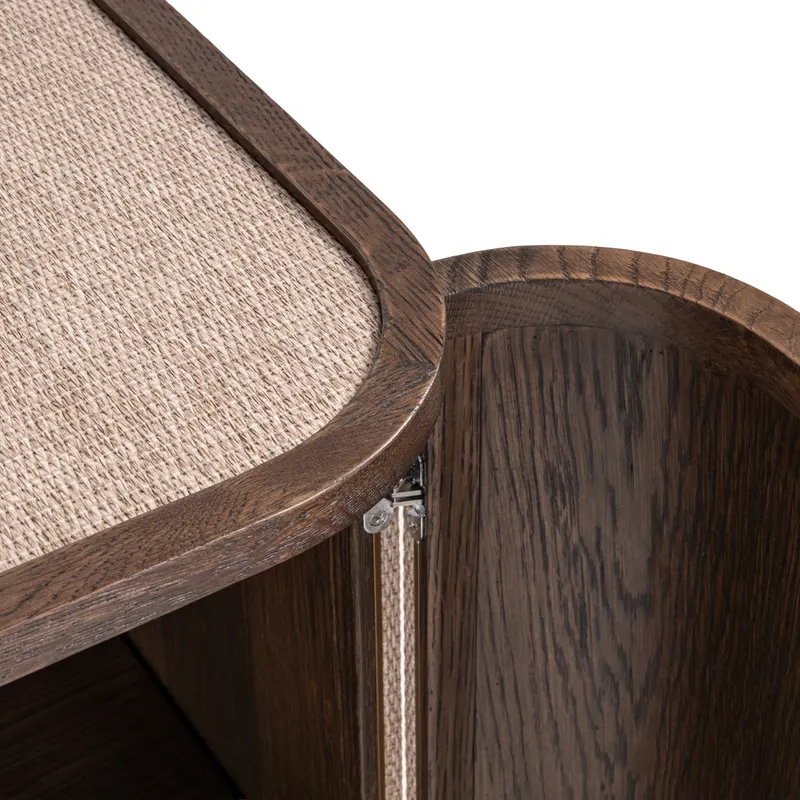 Sideboard Willox, Beige, 2 Türen von Richmond Interiors, Produktansicht 8