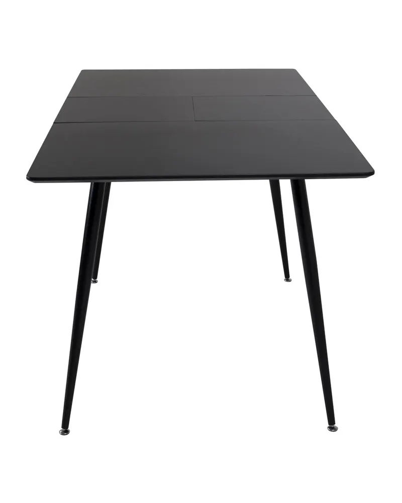 Silar ausziehbarer Esstisch 120 × 80 cm, Ansicht 1